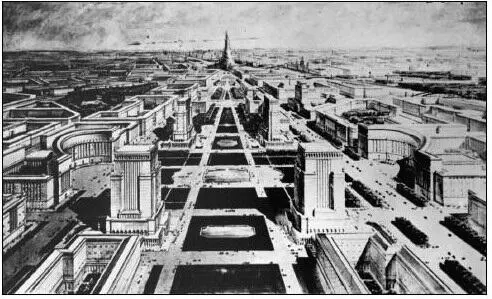 11 2я архитектурнопланировочная мастерская Аллея Дворца Советов 1936 МА - фото 14