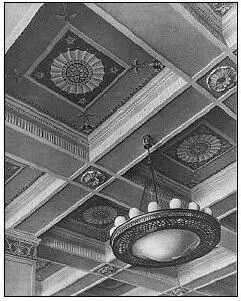 17 Гостиница Москва Деталь потолка вестибюля СовАр л 21 Асимметрия - фото 20