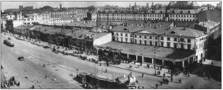 19 Охотный ряд Торговый квартал на месте которого сначала предполагалось - фото 22