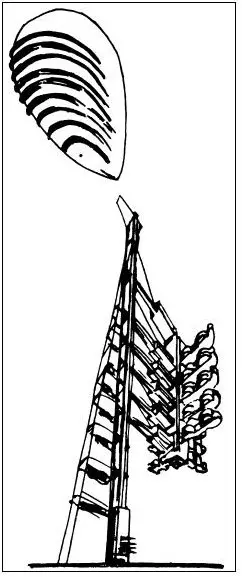 29 И Юзефович Летающий город 1927 1928 Рисунок из книги М Г Бархина - фото 32