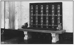 32 Кресло в вестибюле высотного здания у Красных ворот Архитектор А Душкин и - фото 36