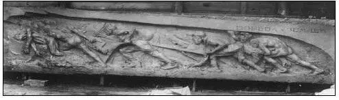 41 И Шадр Рельеф для сельскохозяйственной выставки 1923 года МА 11 - фото 47