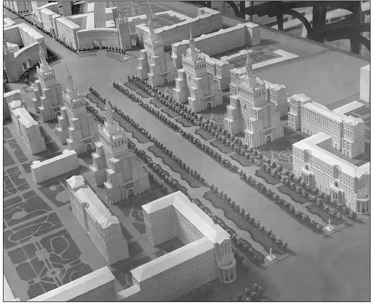 57 Г А Захаров магистральная мастерская 5 Моспроекта Проект - фото 67