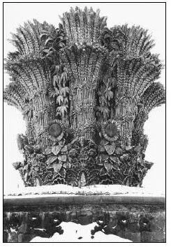 62 Г Д Константиновский Фрагмент фонтана Дружба народов на ВСХВ 1954 - фото 72