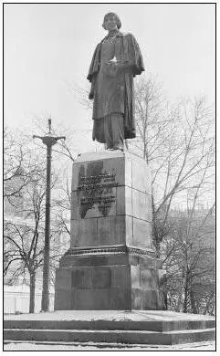 66 Н В Томский Памятник Гоголю 1952 Установлен на месте памятника - фото 76