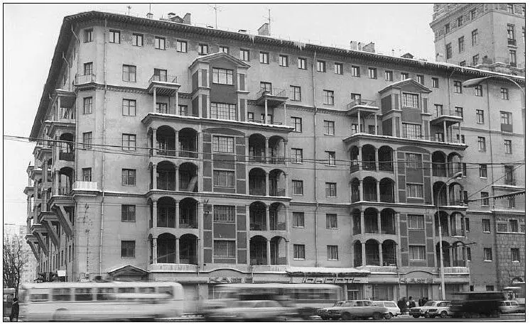 67 68 И Н Соболев Жилой дом на 1й Мещанской улице сейчас проспект - фото 77