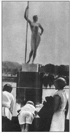 74 И Шадр Девушка с веслом ЦПКиО им Горького 1935 АС 1935 10 11 с - фото 84