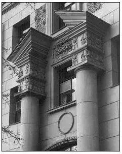 81 82 Е А Левинсон И И Фомин Жилые дома на Калужской заставе 1949 - фото 92