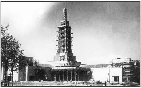 85 В К Олтаржевский Павильон Механизация 1937 В этом же году разобран - фото 96