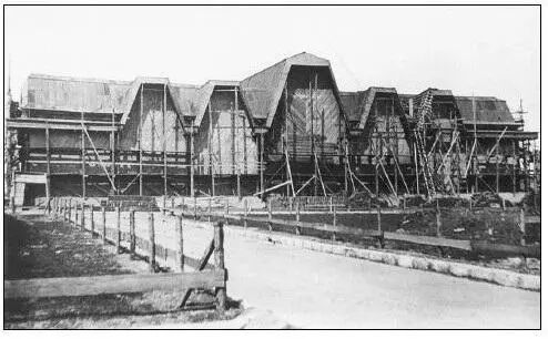 106 А Таций Павильон Украины на ВСХВ 1937 Перестроен в 1937 г Алексеев - фото 117