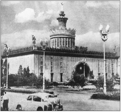 107 А Таций Павильон Украины 1954 АС 1954 9 с 4 108 Павильон - фото 118