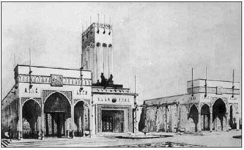 109 Проект павильона Закавказских республик Азербайджана Грузии Армении на - фото 120