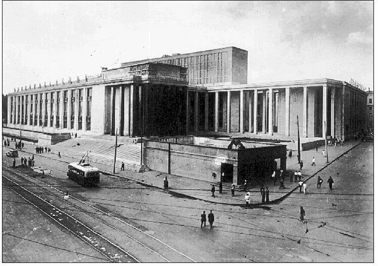 117 В А Щуко В Г Гельфрейх Государственная ордена Ленина библиотека СССР - фото 128