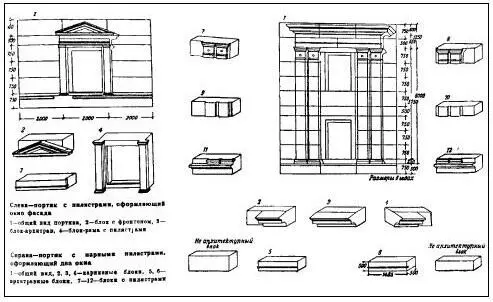 132 Г Борисовский Типовые элементы архитектурных декораций АС 1938 9 с - фото 143
