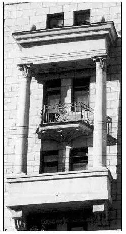 142 Балкон в балконе Корпус Б по улице Горького Архитектор Г Мордвинов - фото 153