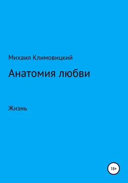 Михаил Климовицкий Анатомия любви обложка книги