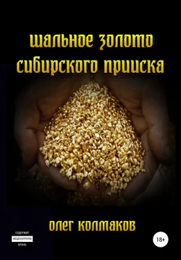 Олег Колмаков Шальное золото сибирского прииска