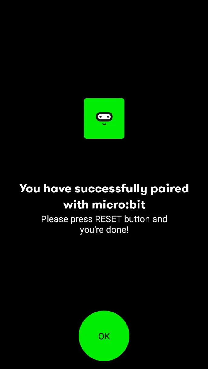 Рис 114 Установлена связь между micro bit и смартфоном Учтите что для - фото 22