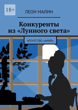 Леон Малин Конкуренты из «Лунного света». Агентство «Амур» обложка книги