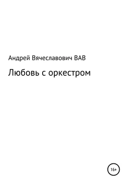 Андрей Вдовин Любовь с оркестром обложка книги