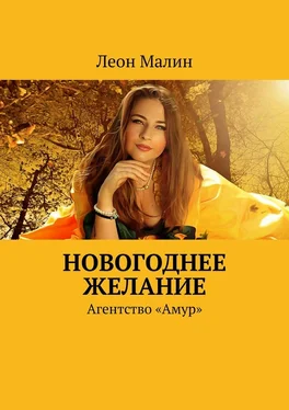 Леон Малин Новогоднее желание. Агентство «Амур» обложка книги