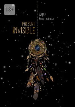 Дарья Решетникова Present Invisible обложка книги