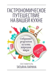 Татьяна Ларина - Гастрономическое путешествие на вашей кухне. Собрание рецептов кухонь народов мира – Ближний Восток