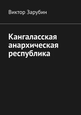 Виктор Зарубин Кангаласская анархическая республика обложка книги