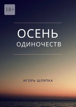 Игорь Шляпка Осень одиночеств обложка книги
