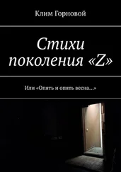 Клим Горновой - Стихи поколения «Z». Или «Опять и опять весна…»