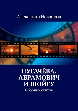 Александр Невзоров Пугачёва, Абрамович и Шойгу. Сборник стихов обложка книги