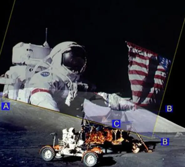 Виндли Рис 3 Более правильное наложение двух фотографий на Рис 1 A - фото 61