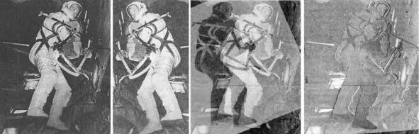 Рене Идеальное совпадение двух фотографий Космические близнецы - фото 7