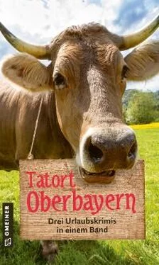 Jürgen Ahrens Tatort Oberbayern обложка книги