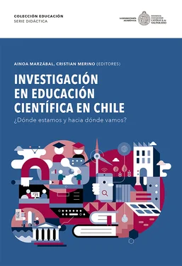 Ainoa Marzábal Blancafort Investigación en Educación Científica en Chile обложка книги