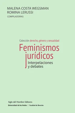 Virginia Cano Feminismos jurídicos обложка книги