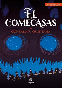 Gonzalo R. Quintana El comecasas обложка книги