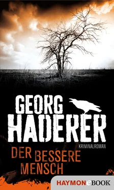 Georg Haderer Der bessere Mensch обложка книги