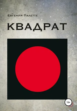 Евгения Палетте Квадрат обложка книги