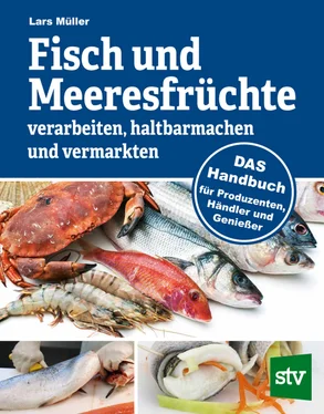Lars Müller Fisch und Meeresfrüchte verarbeiten, haltbarmachen und vermarkten обложка книги