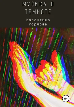 Валентина Горлова Музыка в темноте обложка книги