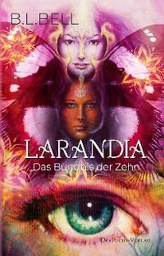 B.L. BELL Larandia - Das Bündnis der Zehn обложка книги