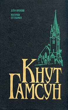 Кнут Гамсун Дети времени (Дети века) обложка книги