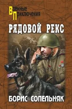 Борис Сопельняк Рядовой Рекс обложка книги