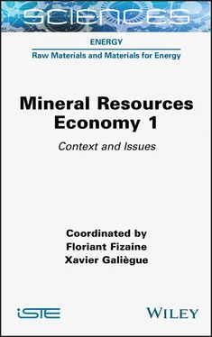 Florian Fizaine Mineral Resource Economics 1 обложка книги