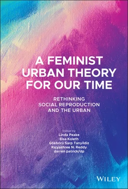 Неизвестный Автор A Feminist Urban Theory for Our Time обложка книги