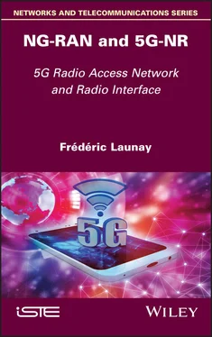 Frédéric Launay NG-RAN and 5G-NR обложка книги