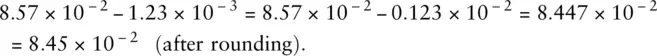 In this example the numbers are exact that means we know them precisely For - фото 28