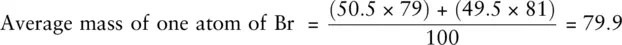 Note that the answer calculated has been given no units as A the mass number - фото 44