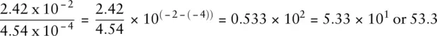Worked Example 08 Calculate the answers to the following expressions and - фото 30